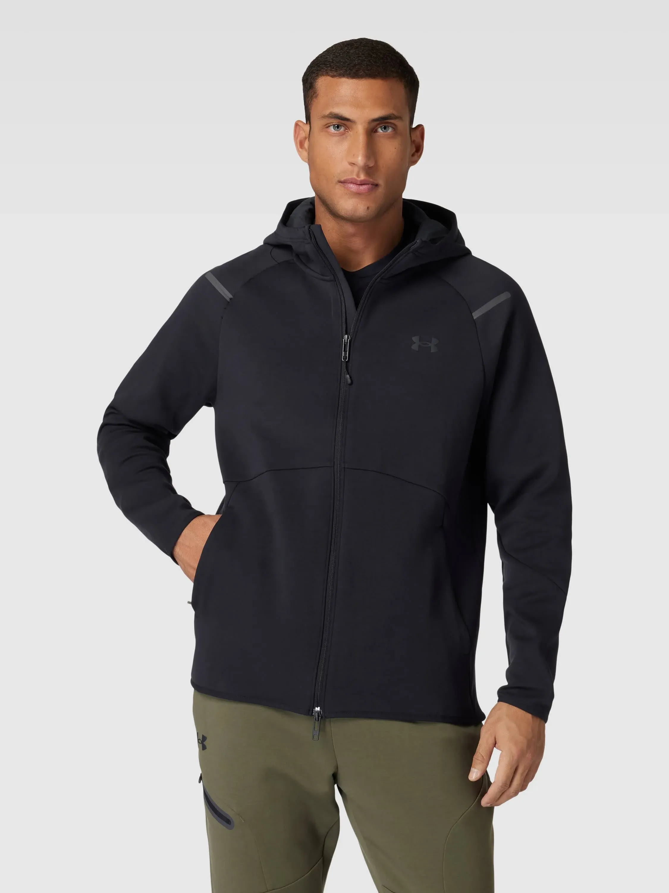 Under Armour Men's Unstoppable Fleece Full Zip