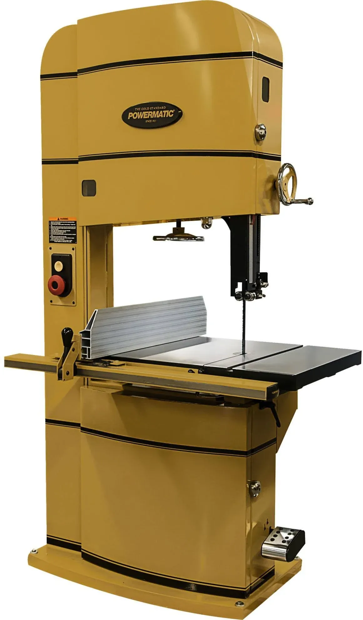 Powermatic - PM2415B, 24" Bandsaw, 5HP 1PH 230V