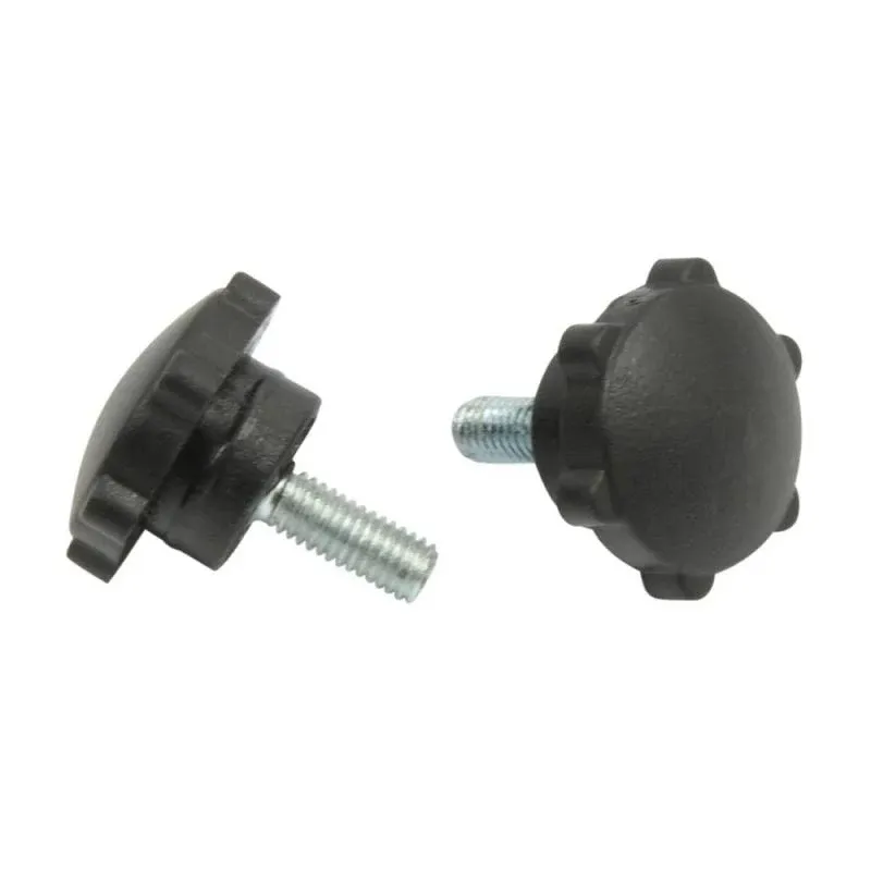 Replacement Mounting Screws, Plastic, 5mm