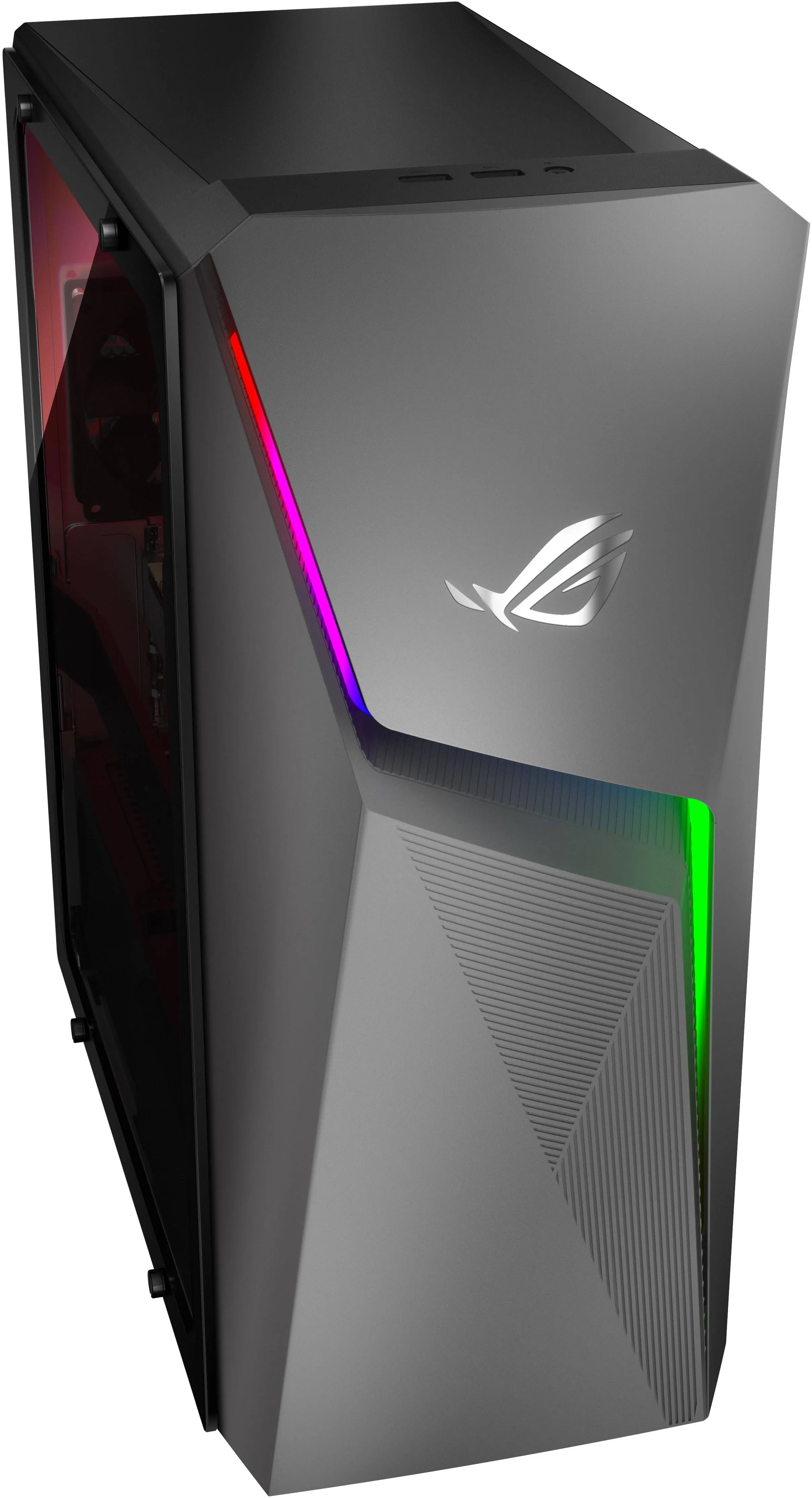 Asus - ROG Strix G10ce-vri73060 - Gaming PC - Intel Core i7 11700f - Nvidia ...