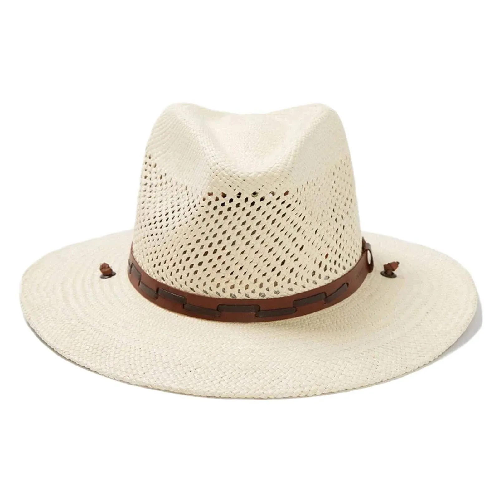 Stetson Men's Stetson Airway Vented Panama Straw Hat