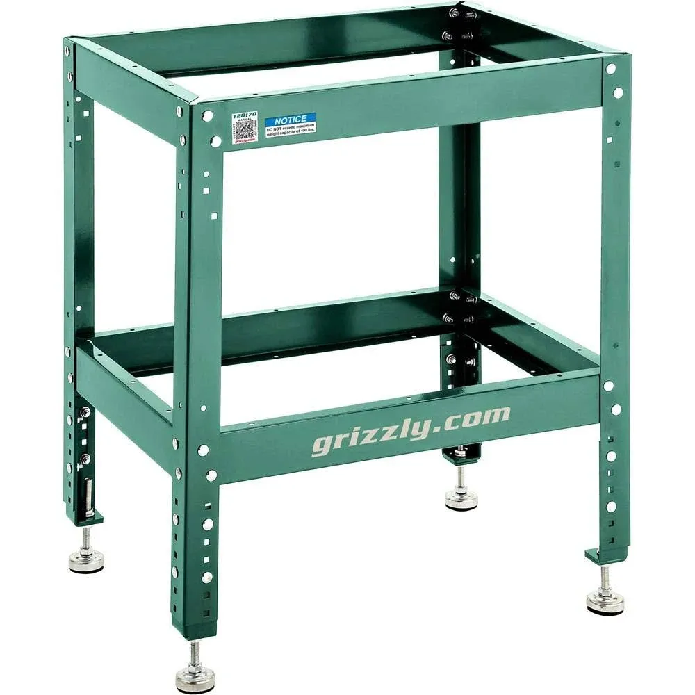 Grizzly T28170 Heavy-Duty Shop Stand