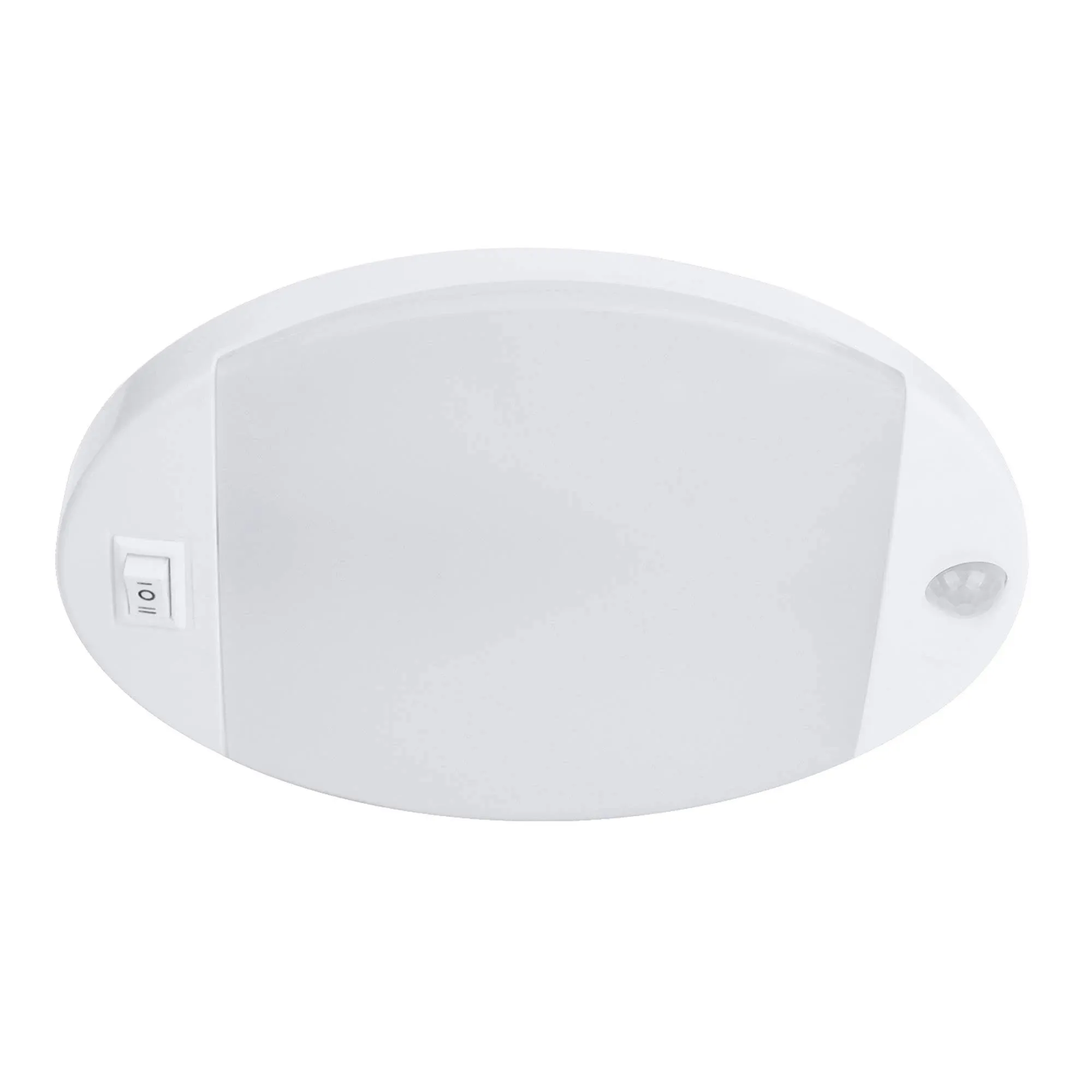 Facon LED Ceiling Dome Light with Switch and PIR Motion Sensor, RV Puck Light ...