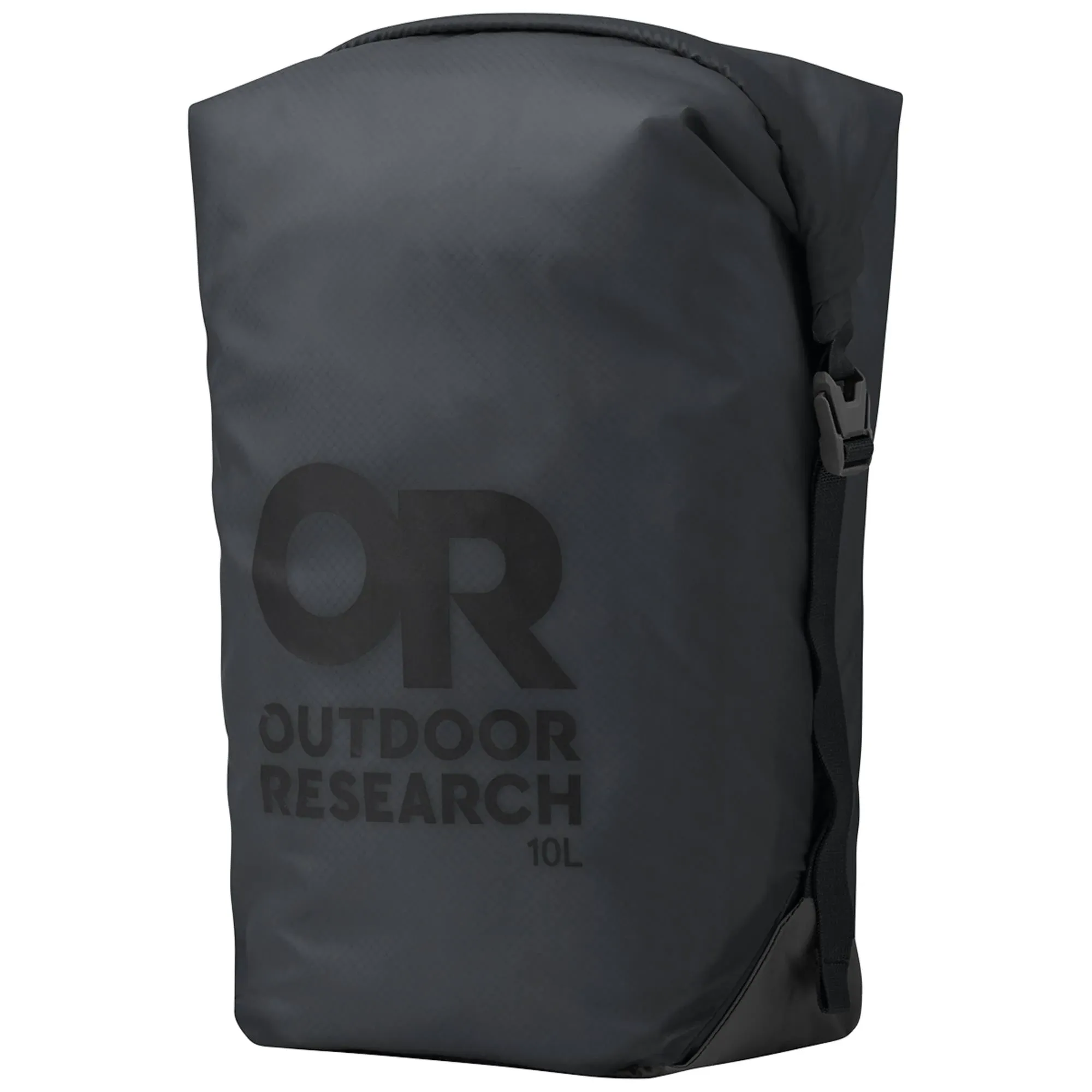 Outdoor Research PACKOUT Compression Stuff Sack - 10L Charcoal