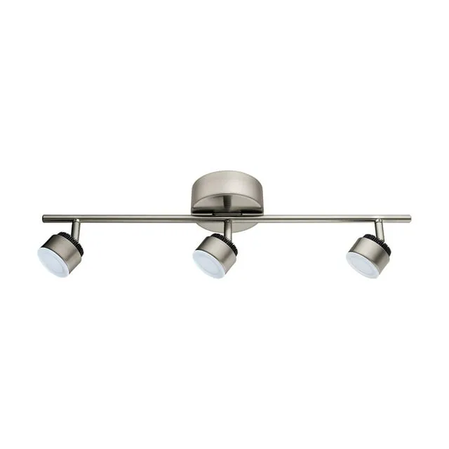 Armento 1 3 Light 120 Matte Nickel Track Light Ceiling Light