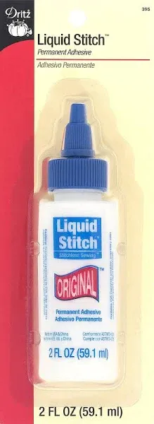 Dritz 395 Original Liquid Stitch, 2-Fluid Ounce