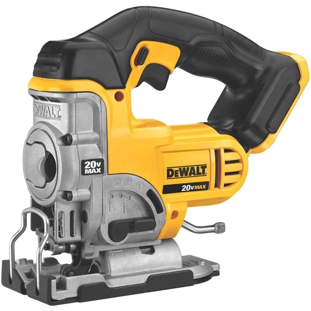 DEWALT 20V MAX Jig Saw, 3,000 Blade Speed, Cordless, Bare Tool Only (DCS331B)