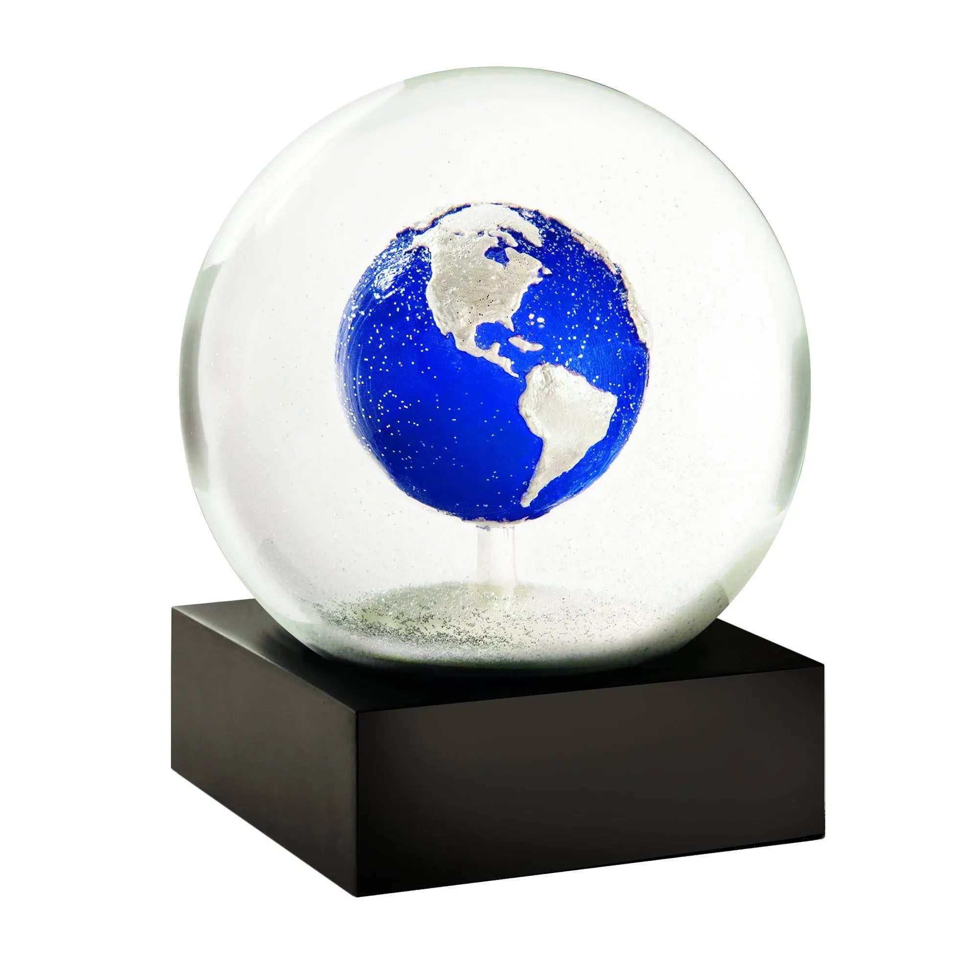 Big Blue Marble Snow Globe