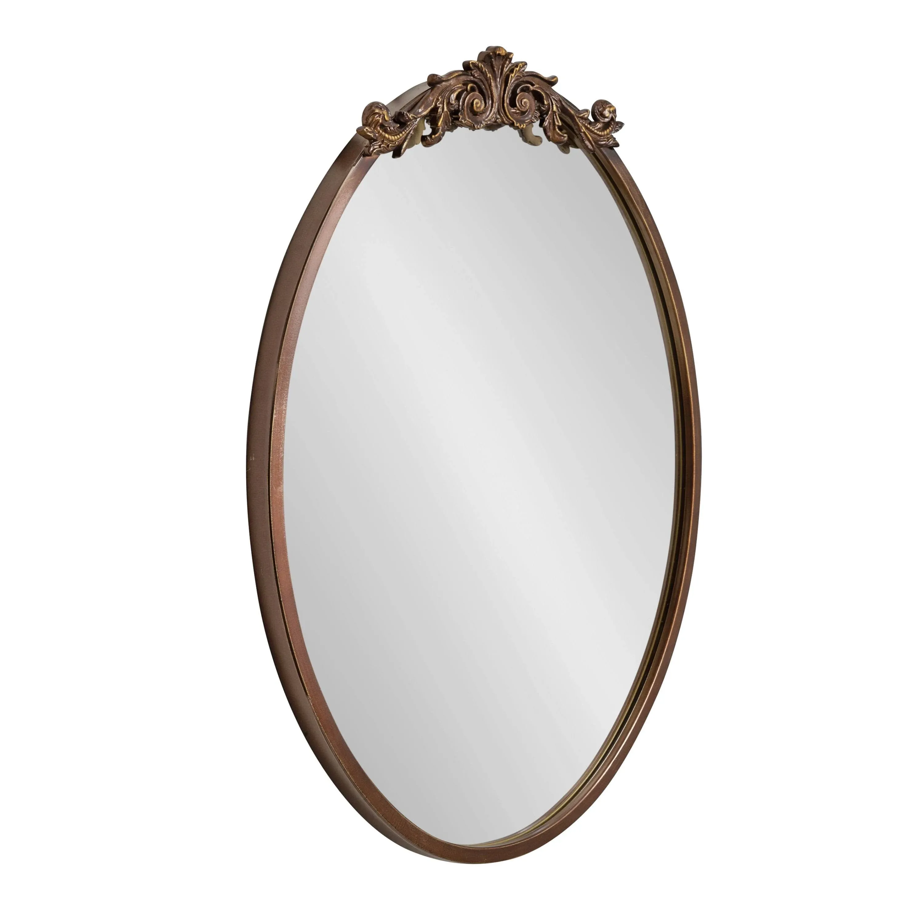 Kate and Laurel Arendahl Glam Ornate Mirror - 18x24 - Bronze