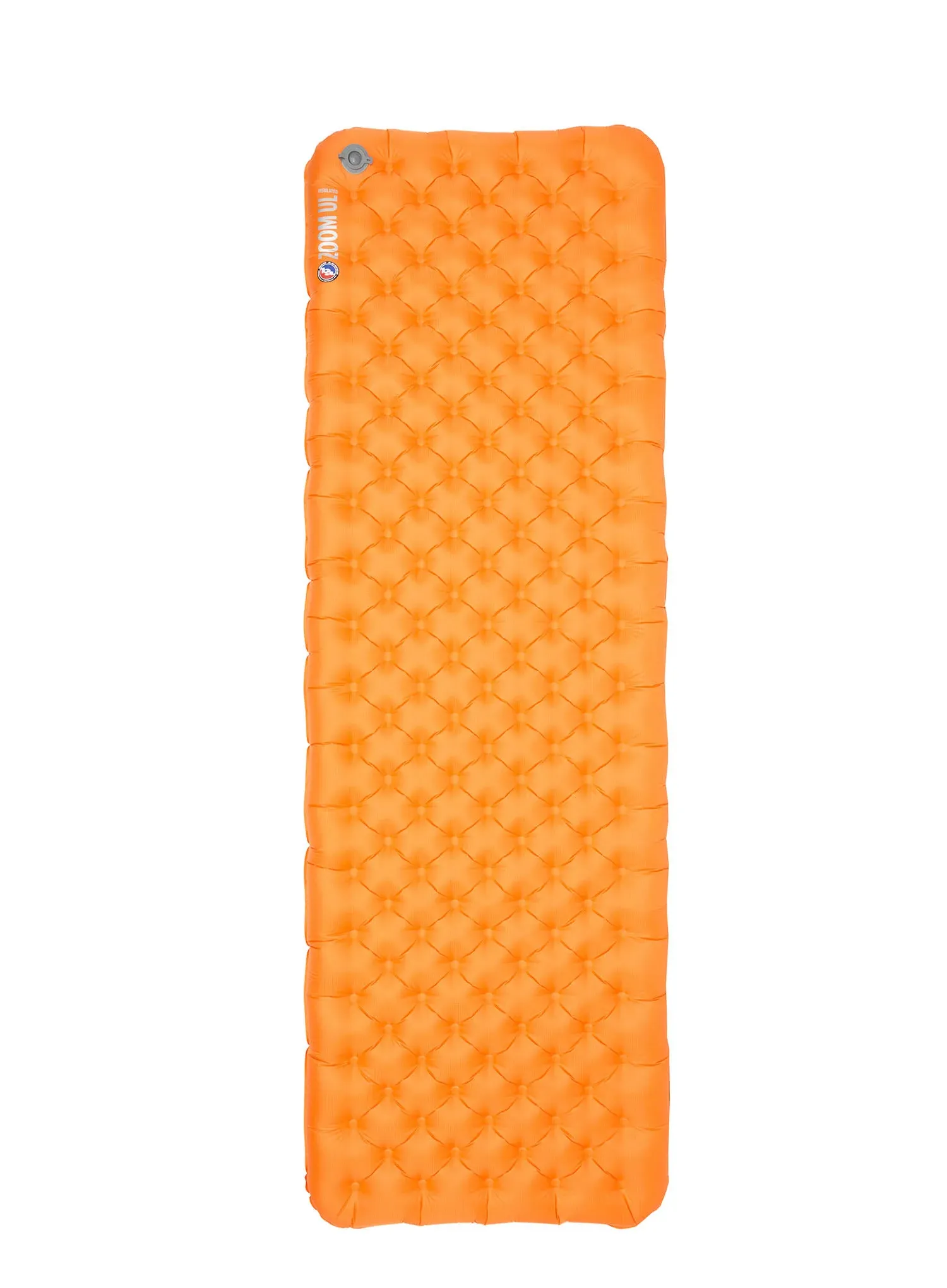 Big Agnes, Zoom UL, Insulated Sleeping Pad, Regular, Amber Glow, (20X72)