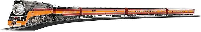 Bachmann Trains - Daylight Special - Ready to Run Electric Train Set - HO Scale 0.5 Liters