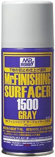 Mr. Finishing Surfacer 1500 Gray 170ml Spray Mr. Hobby