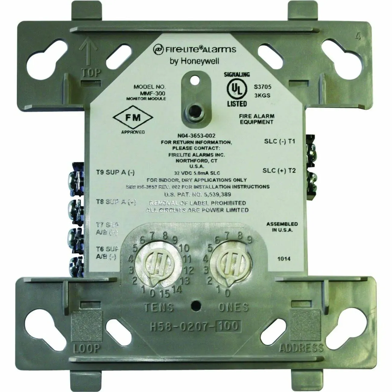 Fire-Lite MMF-300 Addressable Monitor Module