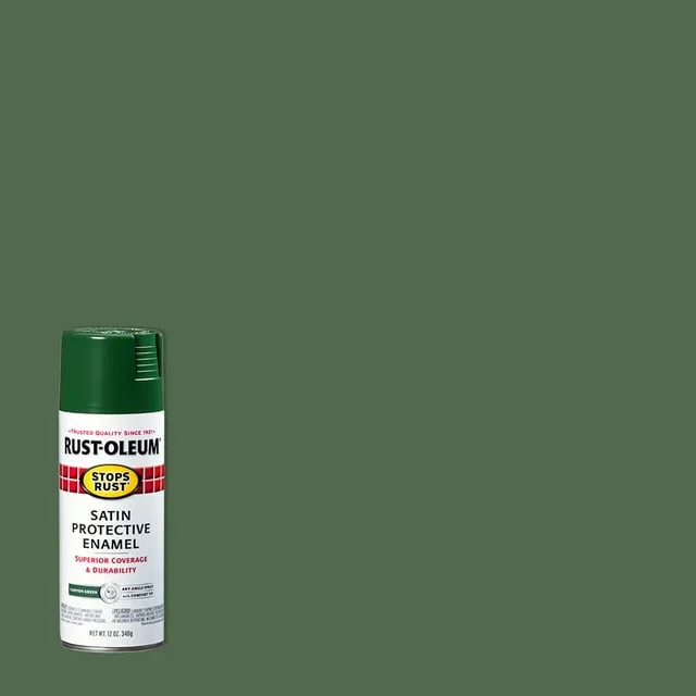 Rust-Oleum 12 oz Stops Rust Enamel Spray Paint