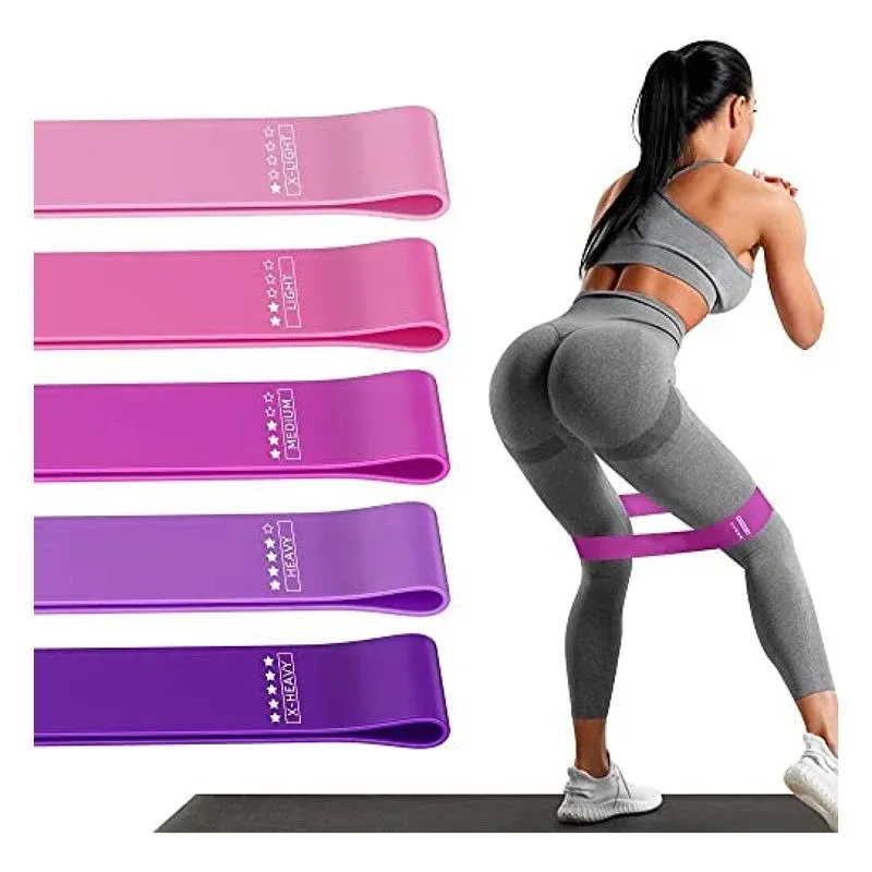 Resistance Loop Exercise Bands Exercise Bands for Home Fitness, Stretching, Stre