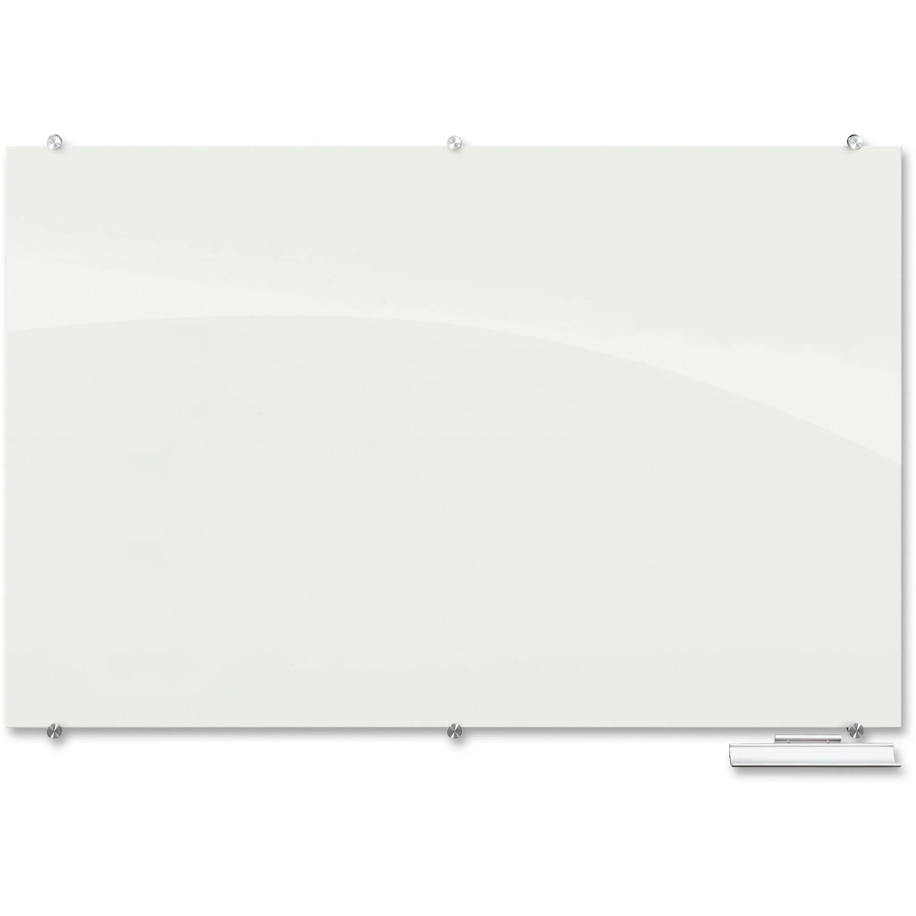 Best-Rite Visionary Colors Magnetic Glass Dry Erase Whiteboard, 3 x 4 Feet, Light Blue (83844-Blue)