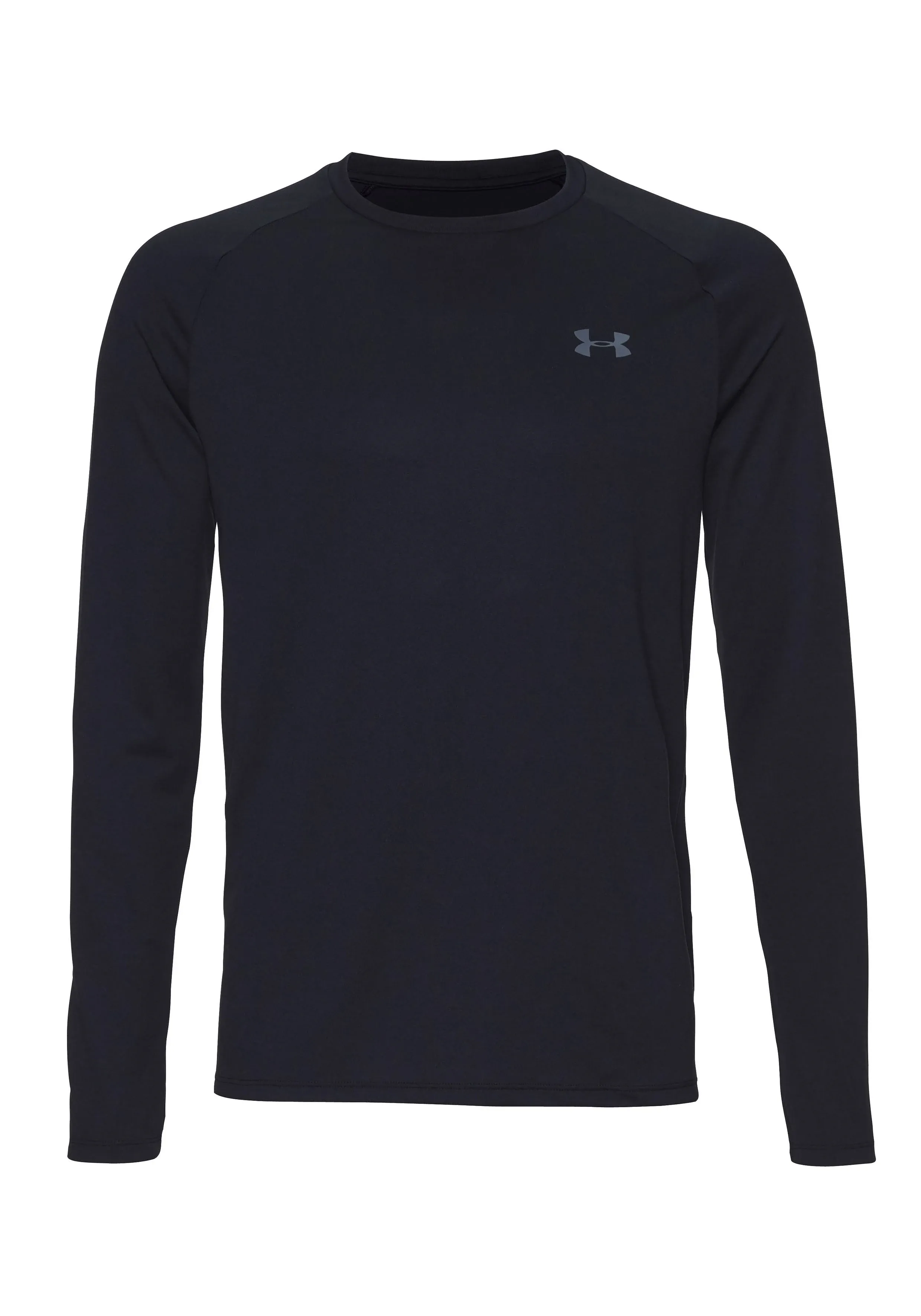 "Under Armour Men's Black UA Tech 2.0 Long Sleeve Tee"