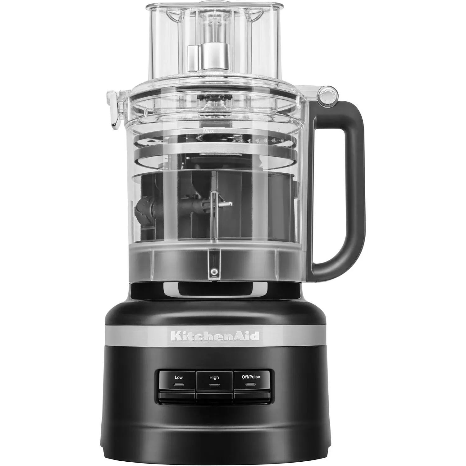 KitchenAid 13-Cup Food Processor, Black Matte