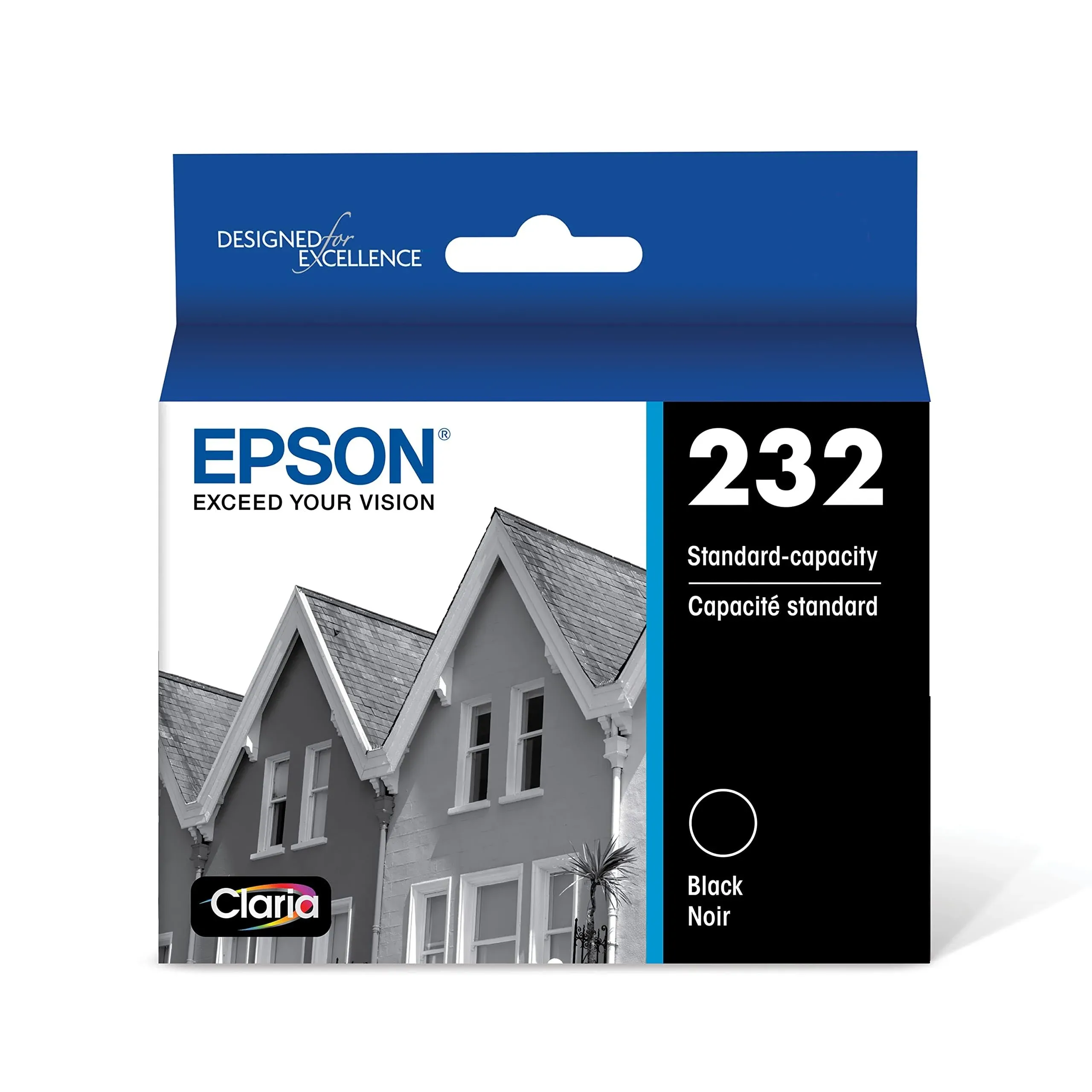 Epson Claria T232 Standard Capacity Black Ink Cartridge