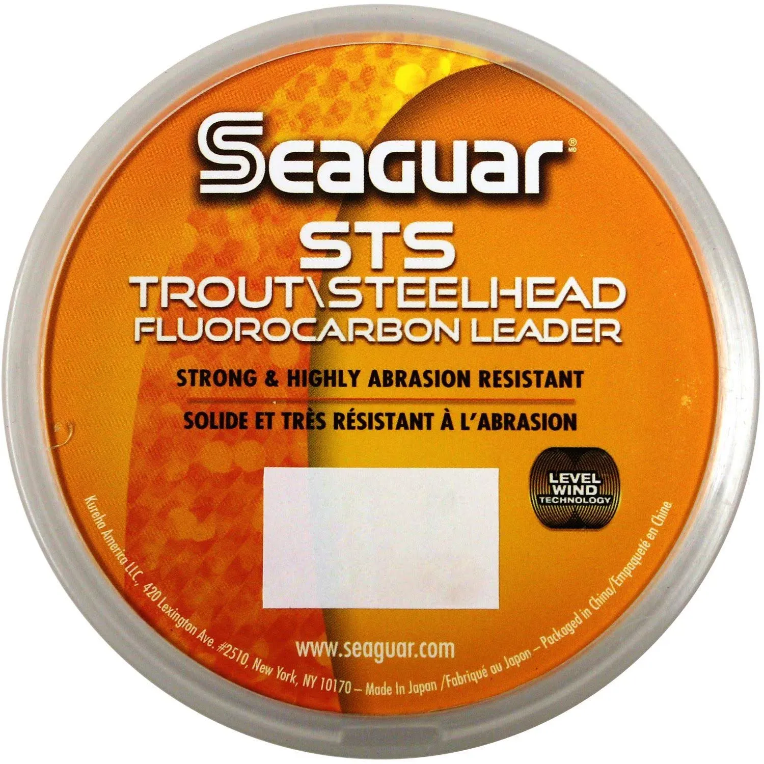 Seaguar STS Trout/Steelhead Fluorocarbon Leader - 6 lb.