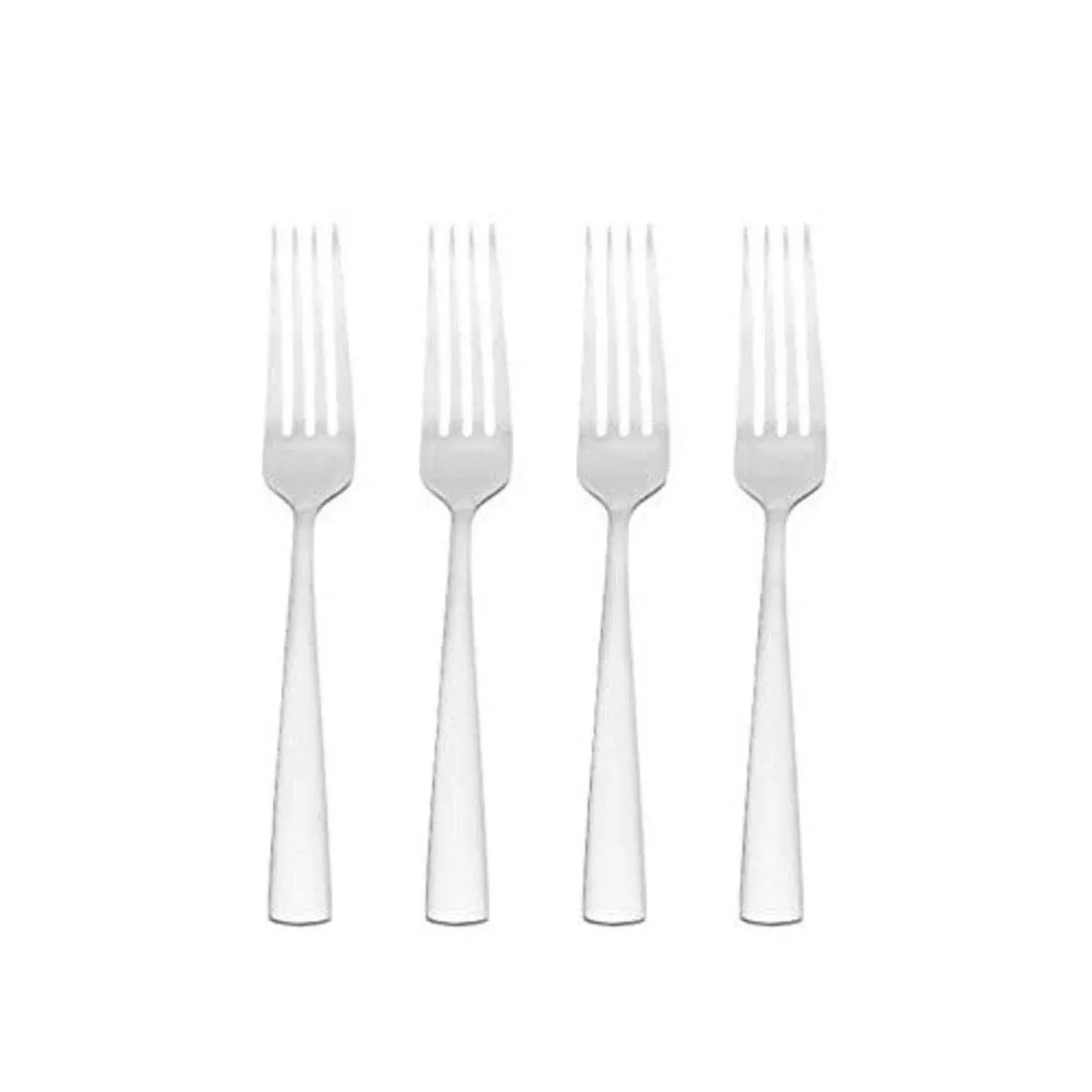 ROBINSON HOME PRODUCTS Nocha 4PK Dinner Forks, 4 Count, Silver