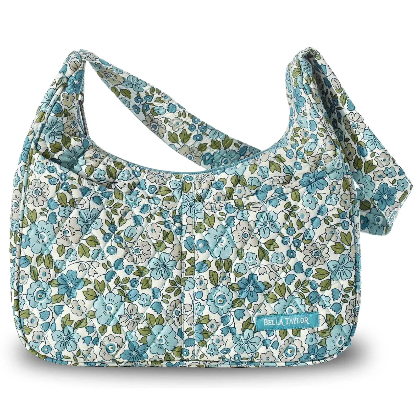 Bella Taylor Blakely Hobo Shoulder Bag for Women | Lightweight Multi Compartment Purse with Pockets