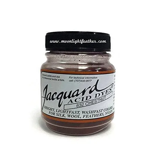 Chestnut Jacquard Acid Dyes - 1/2 Oz