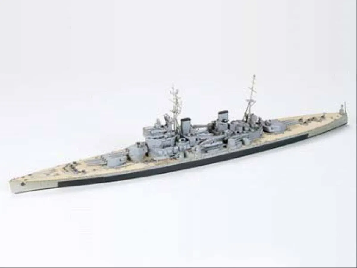 Tamiya British King George Battleship