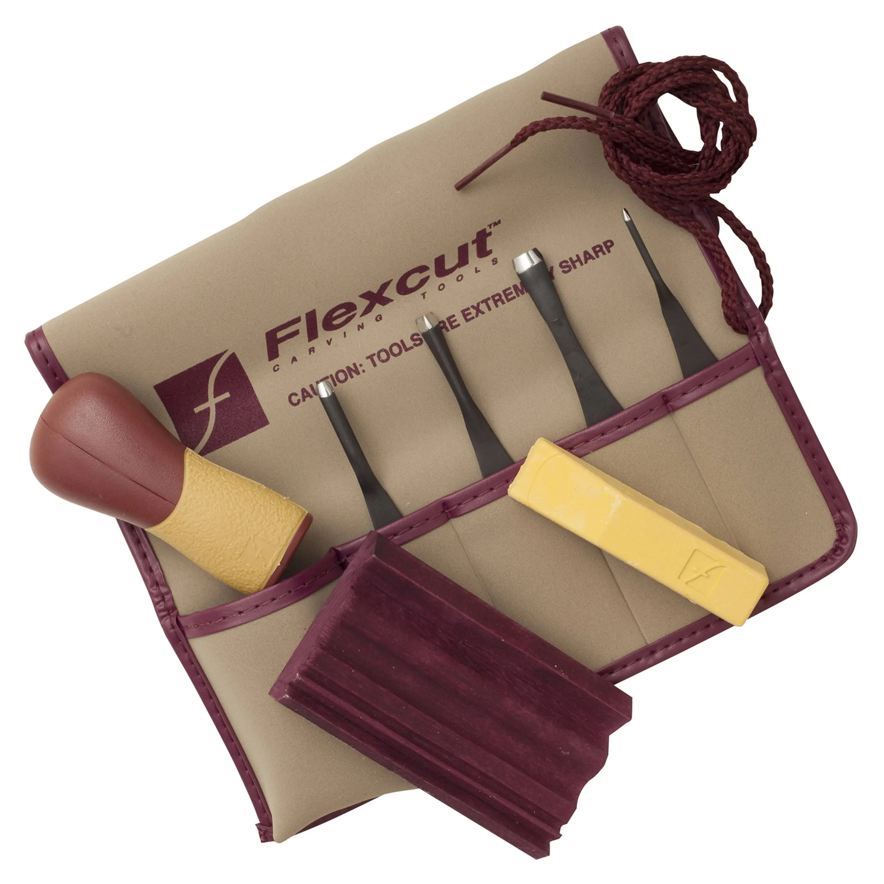 Flexcut 5 Piece Printmaking Set Relief printing is based on a reductive process