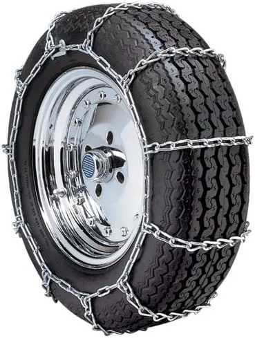 QUIK GRIP TIRE CHAINS QG1126 Never Used MEETS SAE CLASS CLEARANCE REQ.