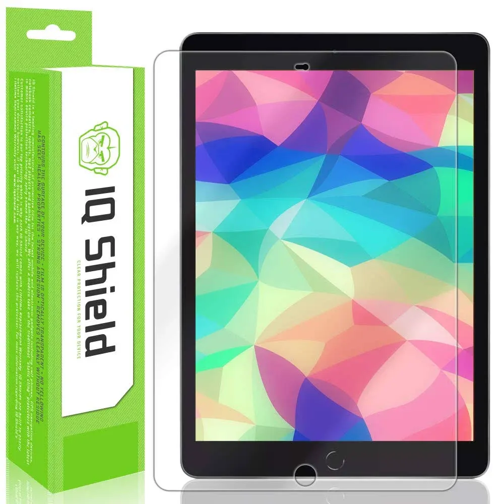 IQ Shield LIQuidSkin Screen Protector for Apple iPad 10.2 (2019, 2020 &amp; 2021)