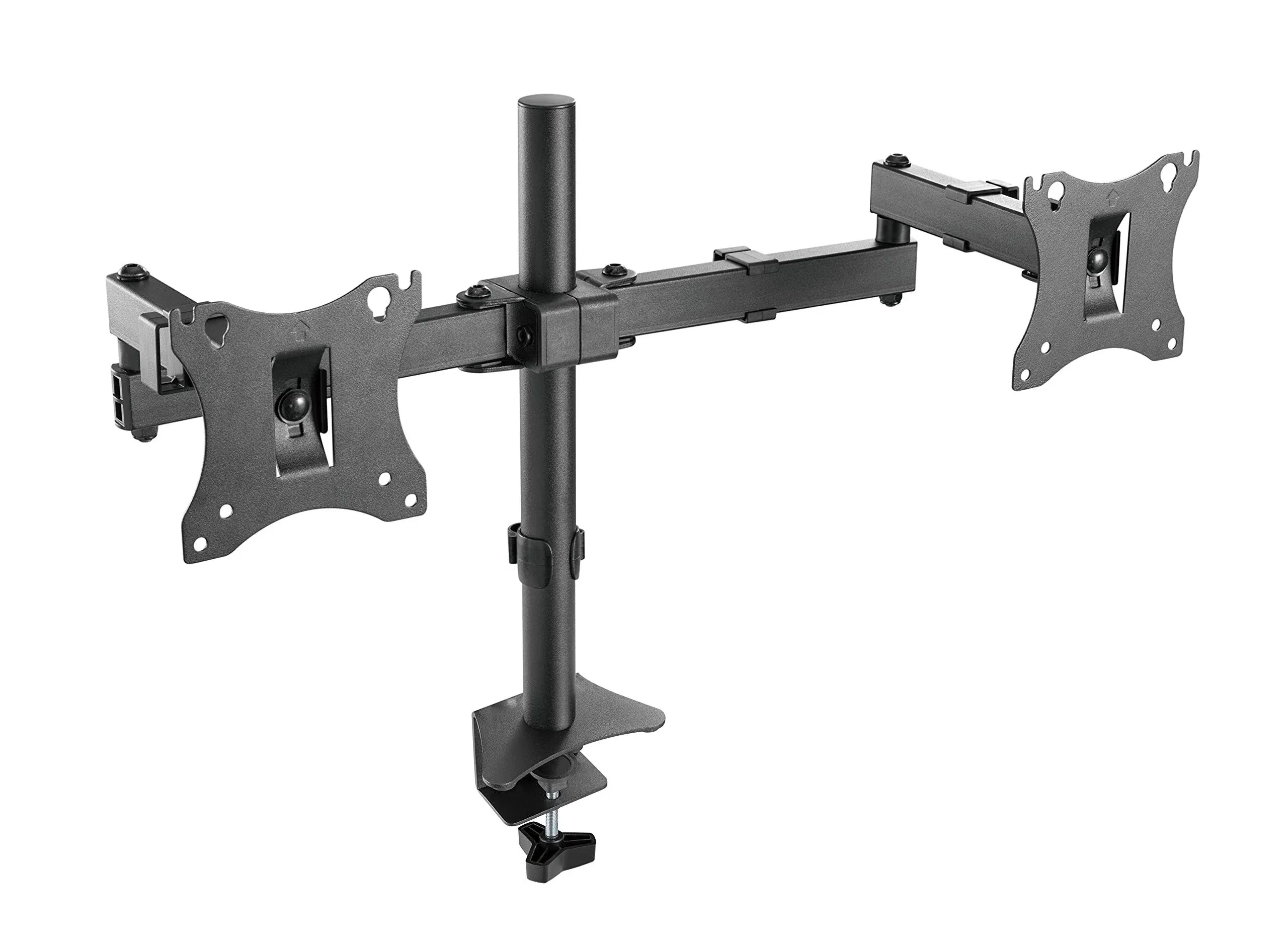 Emerald Dual Monitor Desk Mount 17"-32