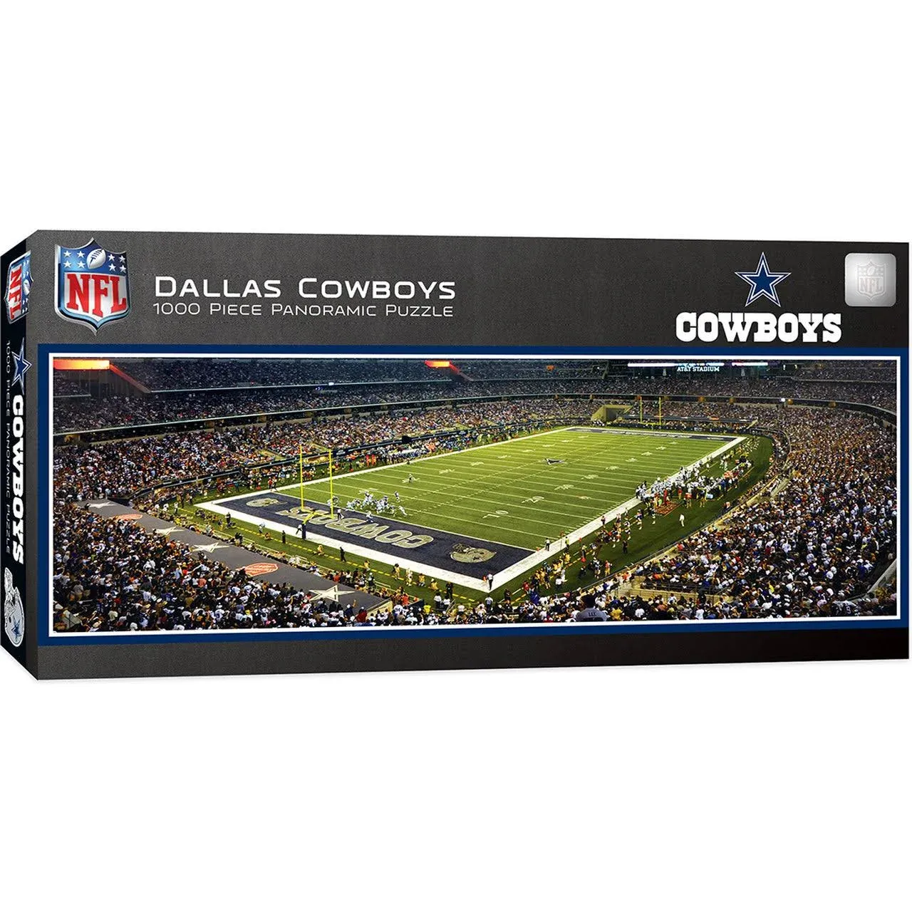 Dallas Cowboys 1000-Piece NFL Stadium Panoramic Puzzle