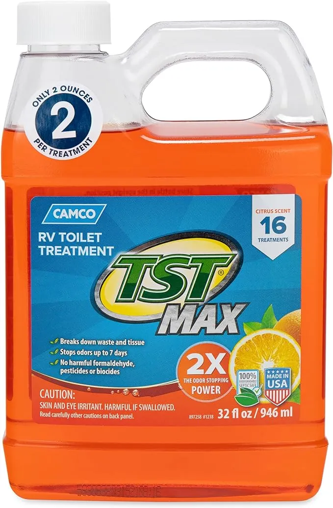 Camco TST Max RV Toilet Treatment