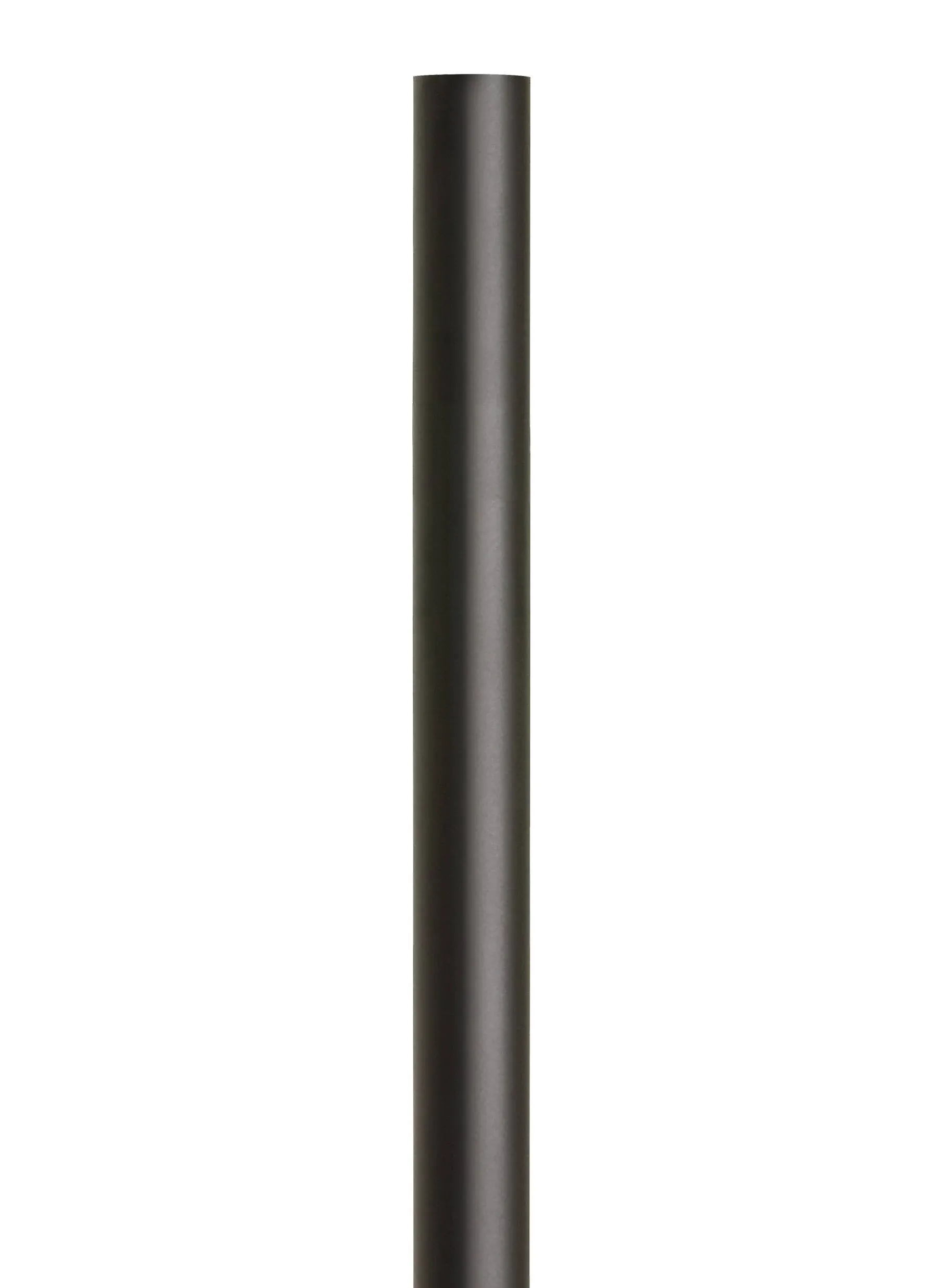 Outdoor Posts 84 inch Black Outdoor Post