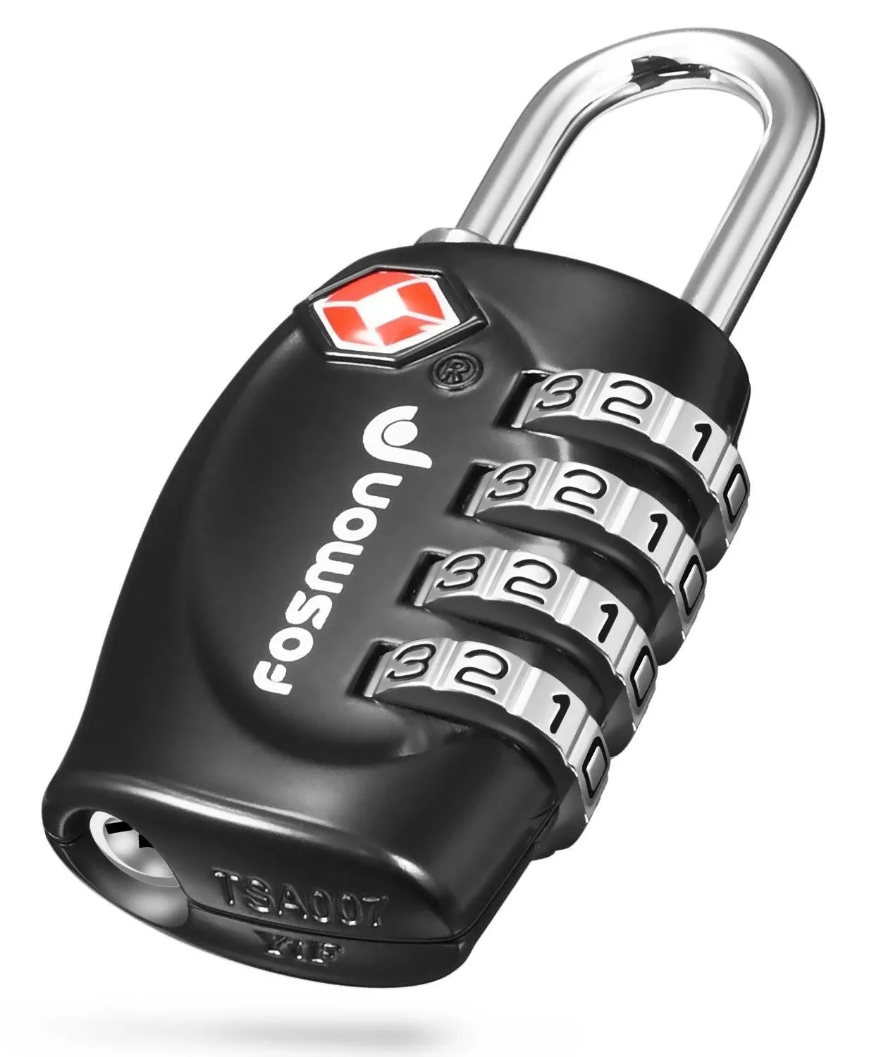 Fosmon Luggage Locks, TSA Approved 4 Digit Combination Resettable Padlocks for ...