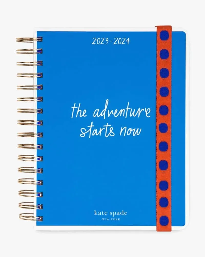 Kate Spade Large 17 Month Planner -Adventure Starts Now