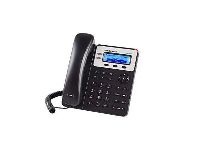 Grandstream GXP1625 - VoIP Phone - 3-Way Call Capability - SIP - 2 Lines