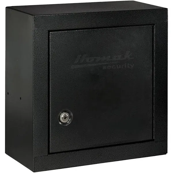 First Watch / Homak 8-Gun Security Cabinet, Gloss Black, HS30103660