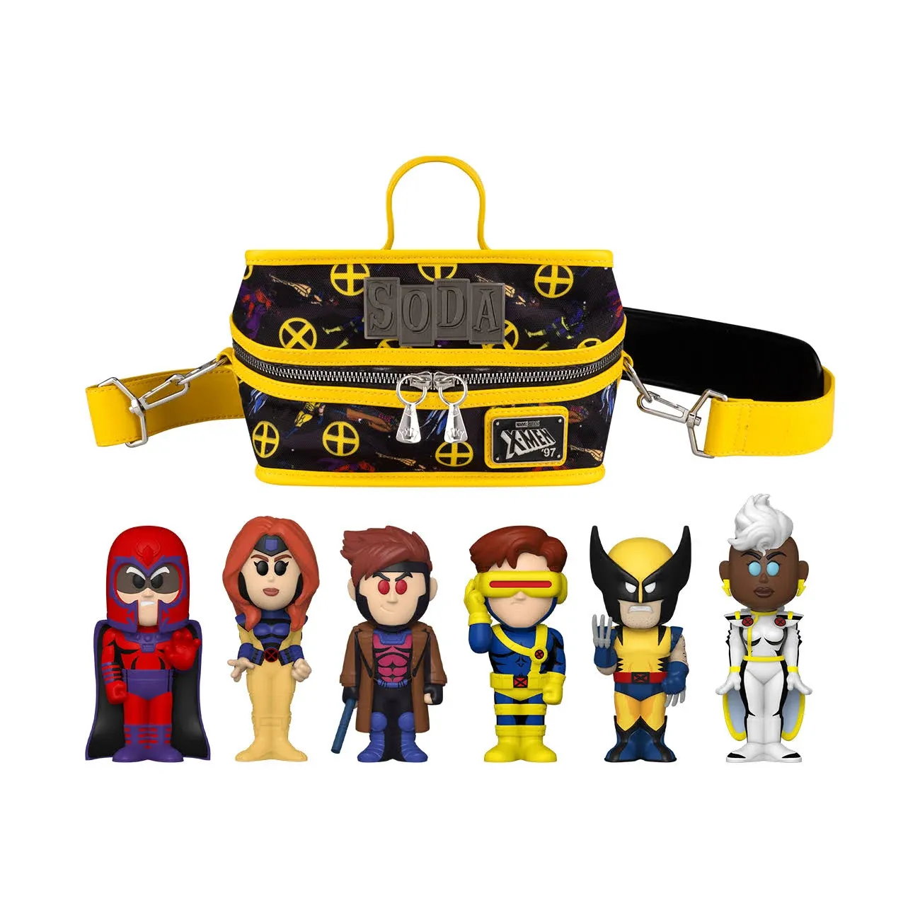 Funko Vinyl Soda Marvel: X-Men '97 6-Pack with Cooler