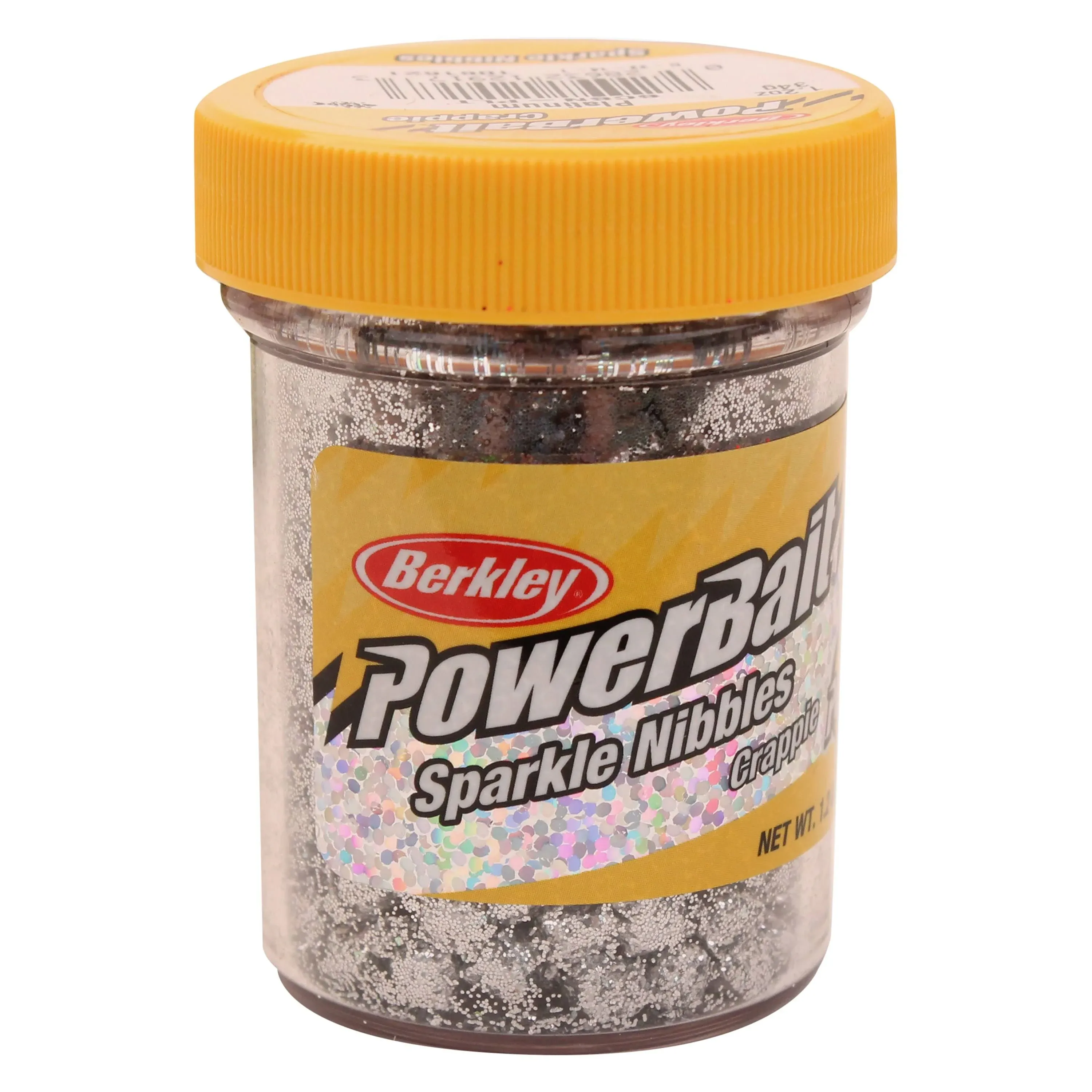 Berkley PowerBait Crappie Sparkle Nibbles