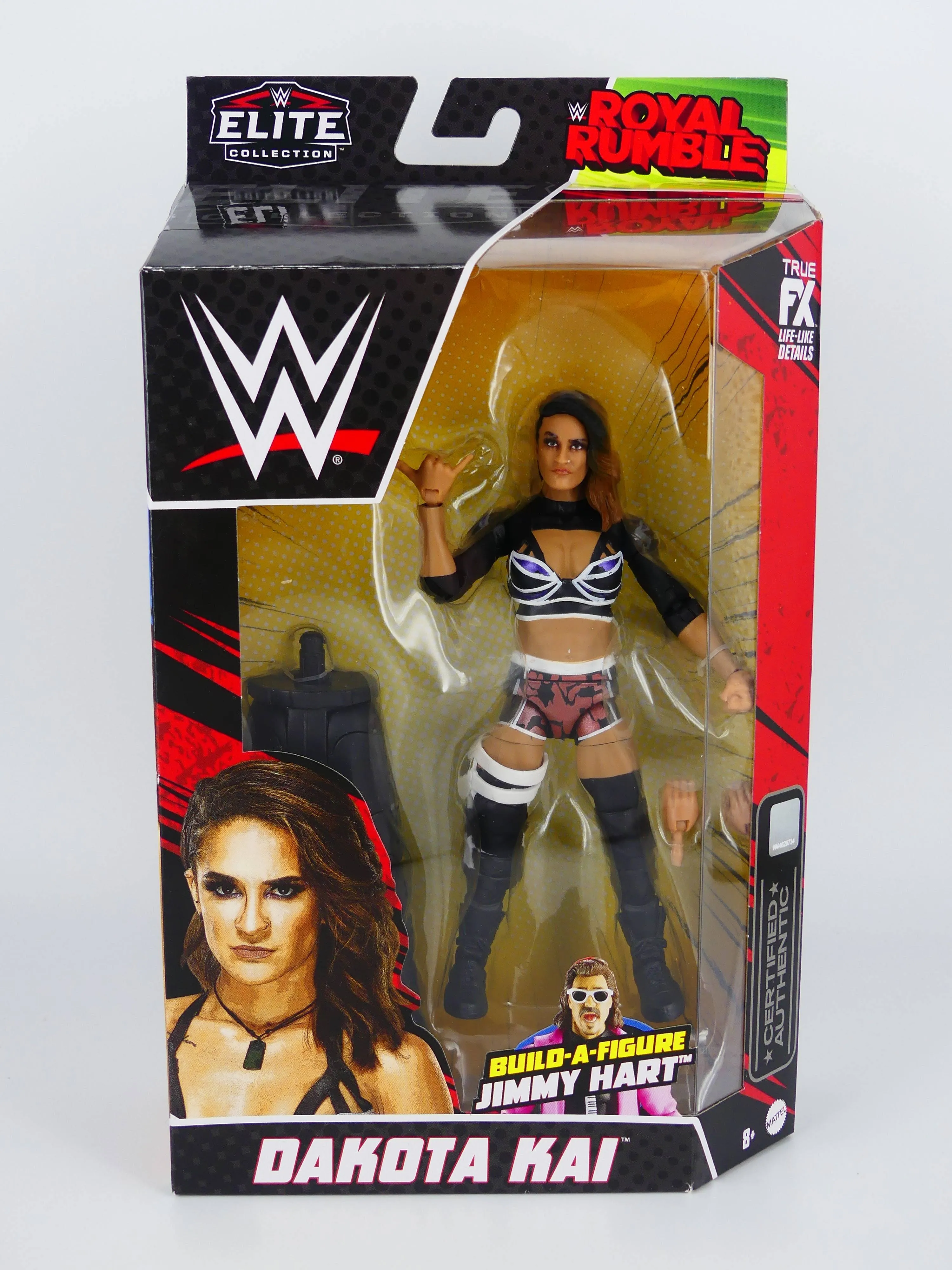 WWE Dakota Kai Royal Rumble Elite Collection Action Figure