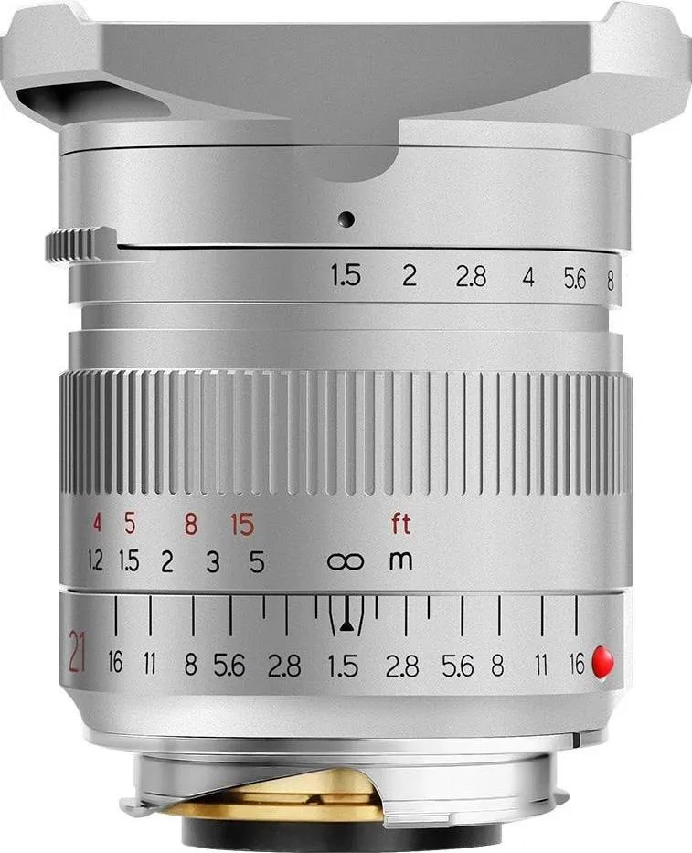 TTArtisans 21mm F1.5 Full Fame Camera Lens Fr Leica M Mount Leica M240 M6 M3 M10