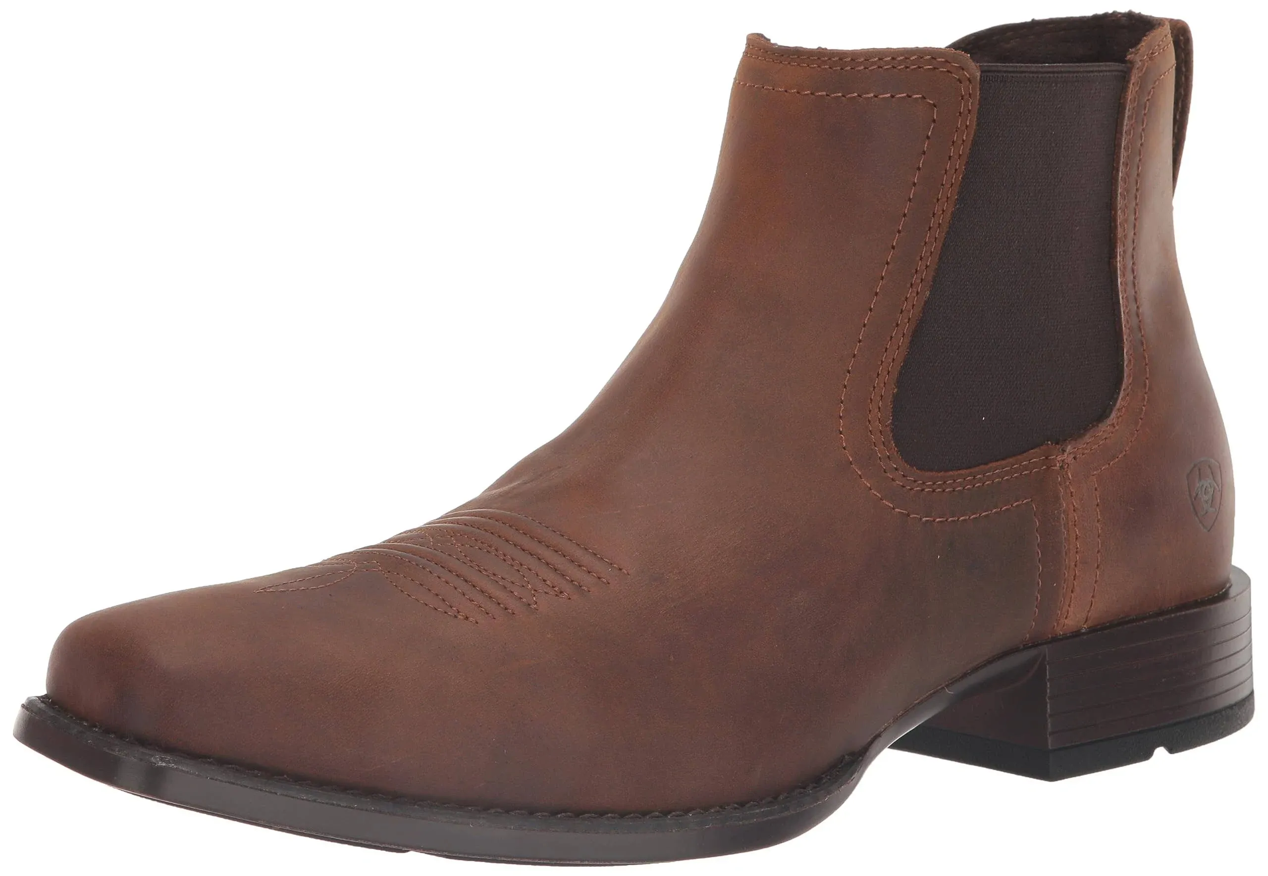 Ariat mens Booker Ultra Square Toe Western Boot