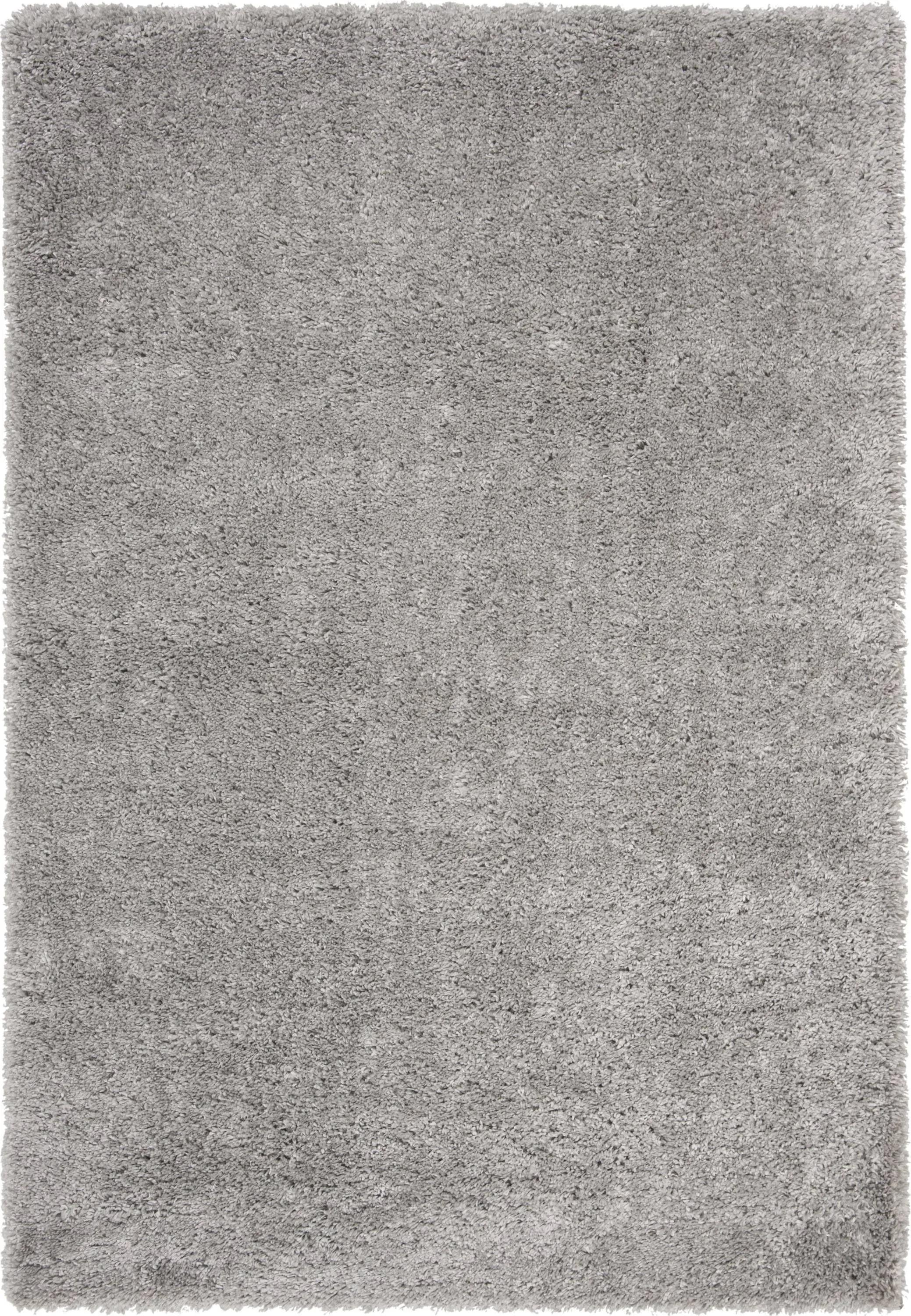 10 x 14 ft. Fontana Shag 800 Contemporary Rectangle Rug, Grey