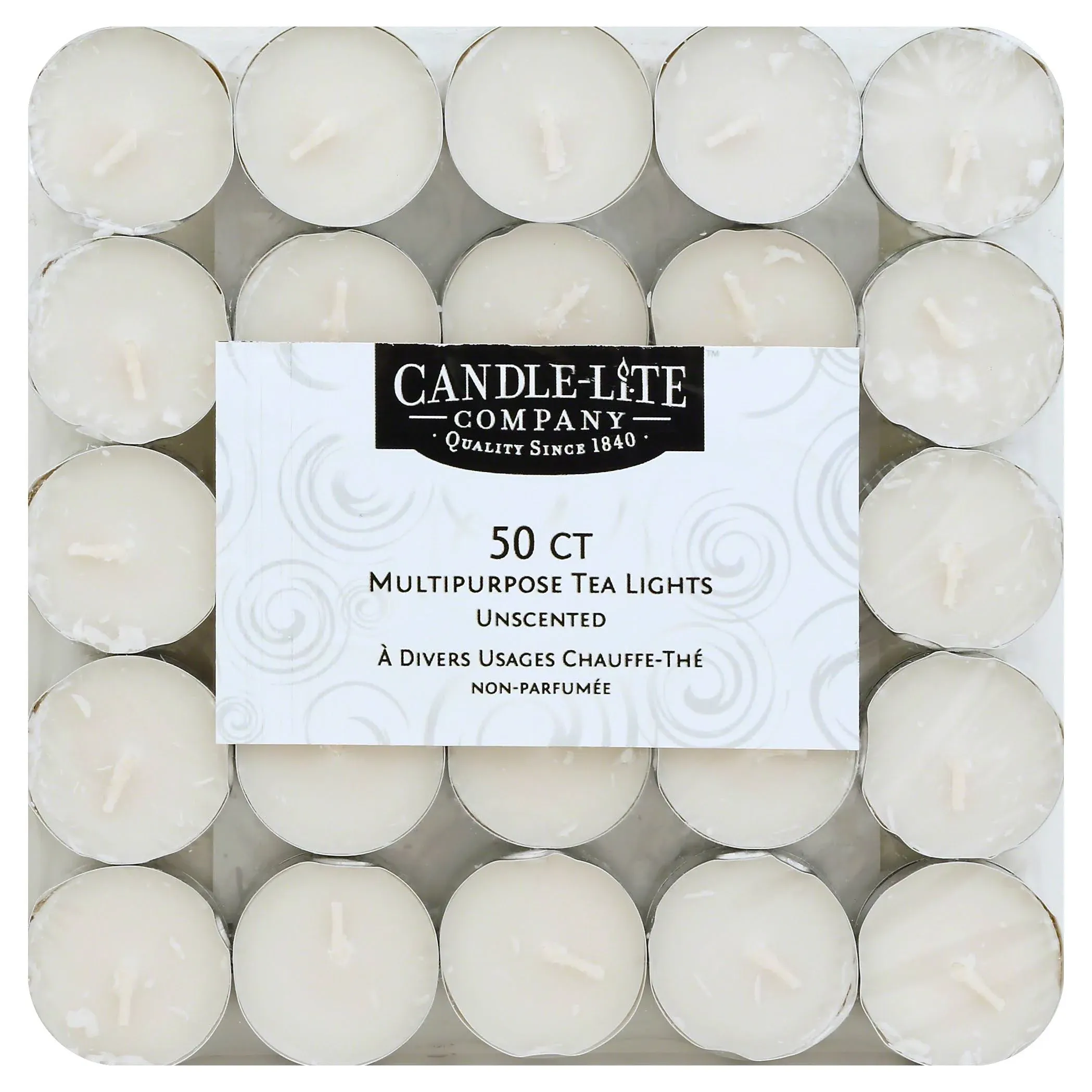 Candle-Lite Tea Lights - 50 pack