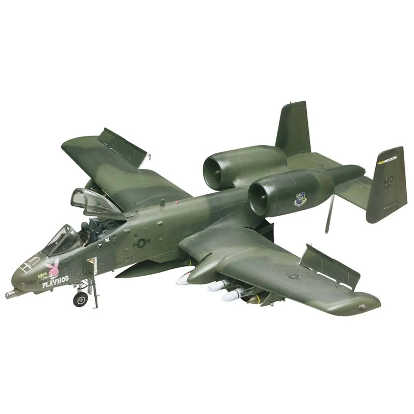 Revell 1:48 A10 Warthog (85-5521) , Green, 12 years old and up