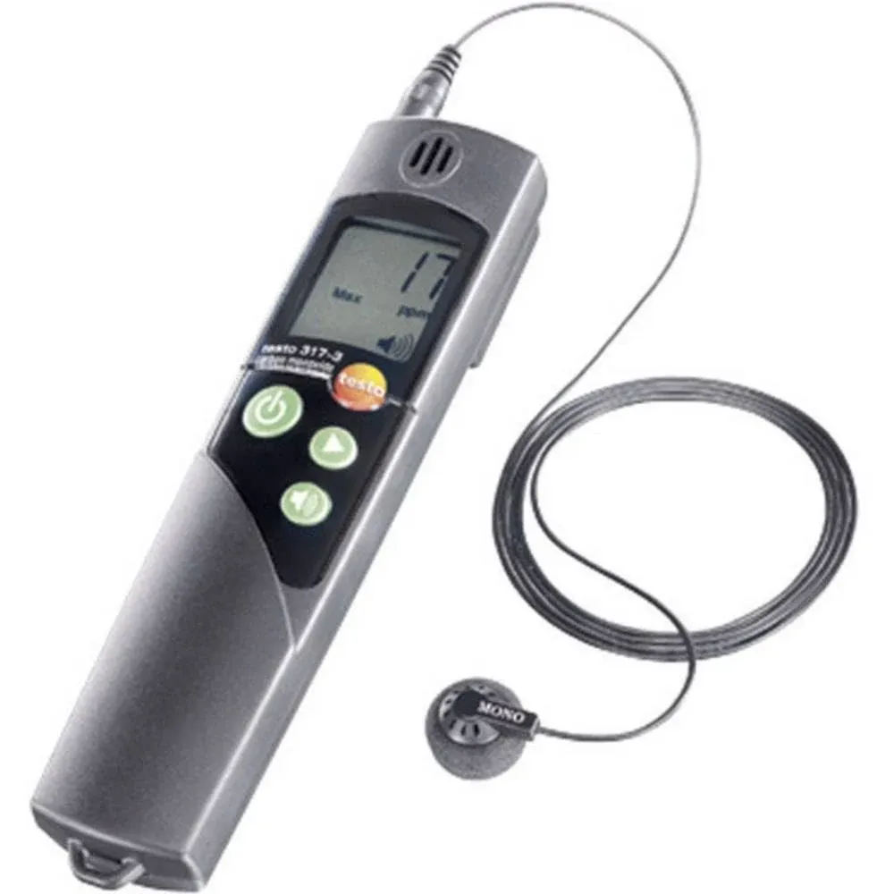 317-3, Ambient Carbon Monoxide Meter (0 to 1999 ppm)