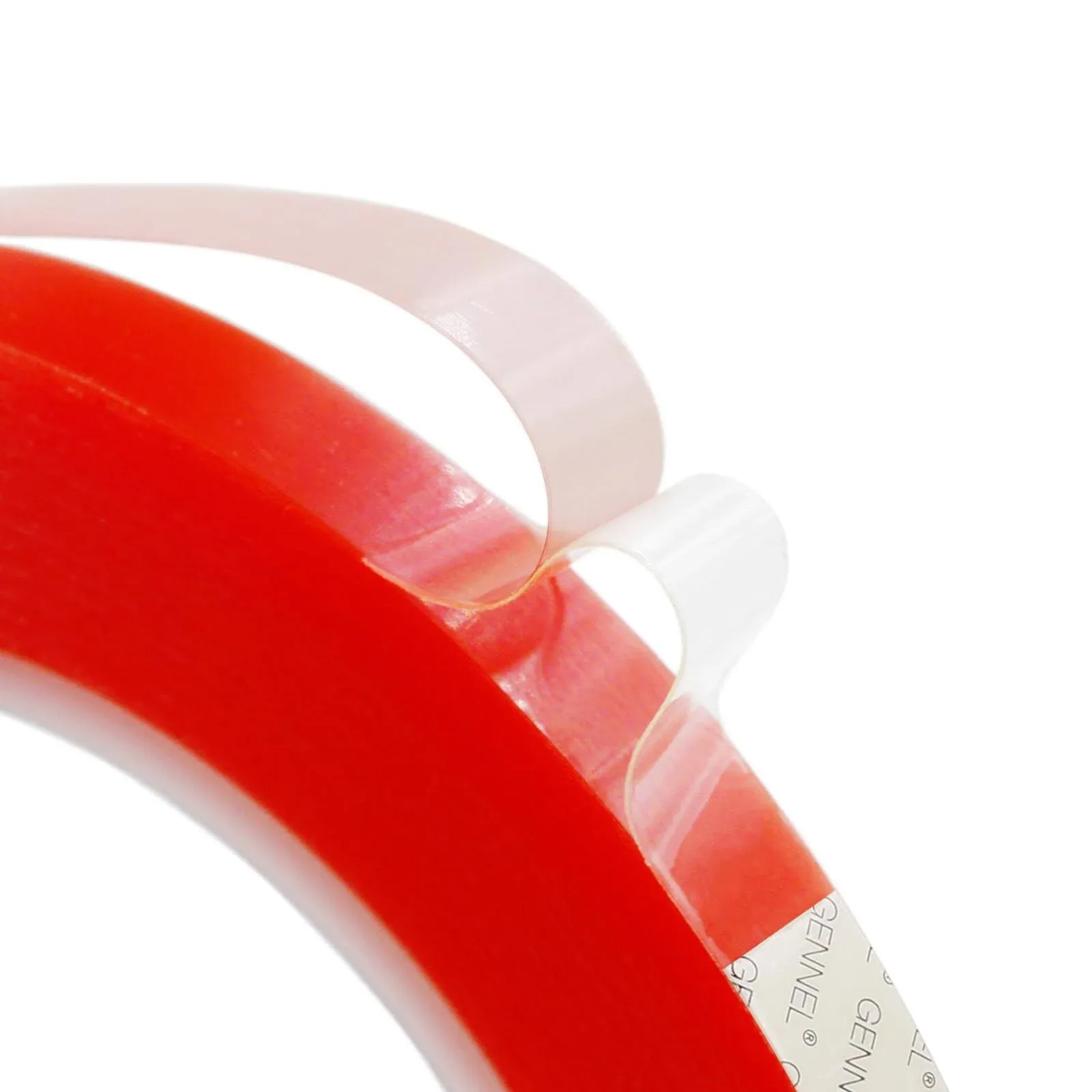 10mm x25M Clear Double Sided Strong Adhesive Tape Transparent Acrylic Tape for Cellphone iPhone Tablet LCD Screen Repair