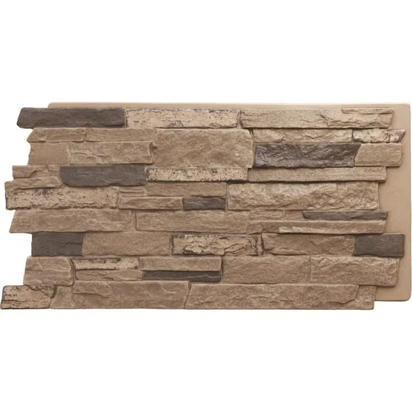 StoneWall Acadia Ledge Stacked Stone Faux